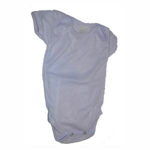 Body Branco 100% Políester  Estampa somente frente   