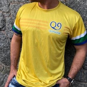 Camisetas DRY-FIT 100% Estampadas Tradicionais DRY-FIT P ao EG  Costurada  